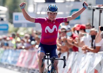 La reina de La Vuelta