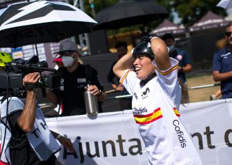 Vera Barón, oro en la prueba élite del Mundial con 17 años