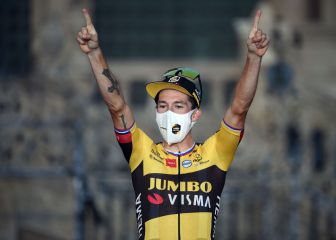 Roglic conquista su tercera Vuelta consecutiva