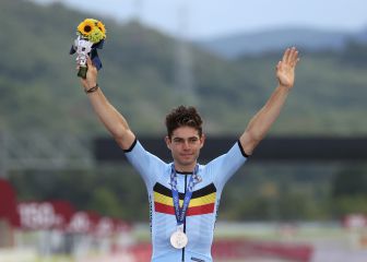 Van Aert y Evenepoel lideran el potente equipo de Bélgica para el Mundial