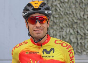 Mikel Landa liderará a España en los Europeos de Trento