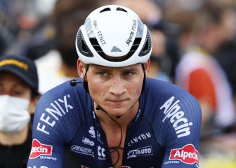 Van der Poel probará la espalda para decidir su calendario