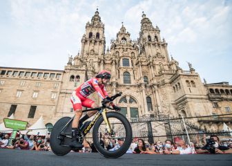 Primoz Roglic conquista La Vuelta de las Catedrales