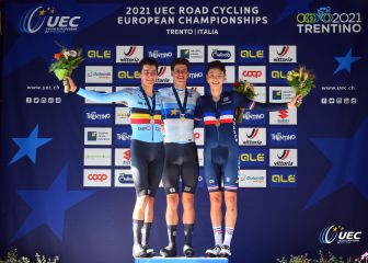 Segaert bate a Uijtdebroeks e Iván Romeo roza el Top-10