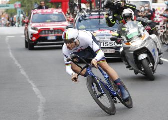 Ganna, favorito en una crono sin representación española