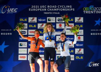 Reusser y Guazzini, campeonas de Europa de contrarreloj