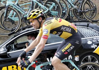 Tom Dumoulin dice adiós a la temporada tras ser atropellado mientras entrenaba