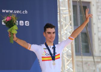 Ayuso, suma y sigue: bronce europeo en la prueba Sub-23