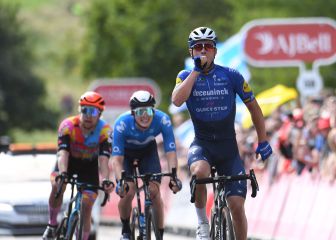 Jorgenson da al palo en la vuelta a lo más alto de Lampaert