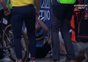 El gesto de Remco Evenepoel tras los Europeos que indigna al ciclismo