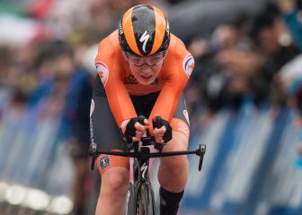 Van der Breggen no defenderá su título mundial de contrarreloj
