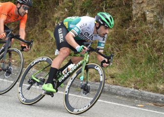 Jon Aberasturi, descalificado del Tour de Luxemburgo por una postura ilegal