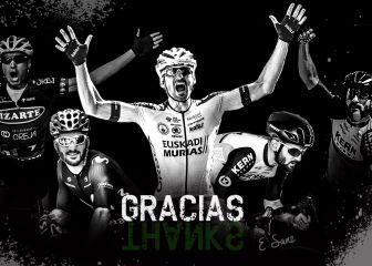 El ciclista español Enrique Sanz anuncia su retirada