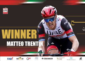Trentin gana por segunda vez el Trofeo Matteotti