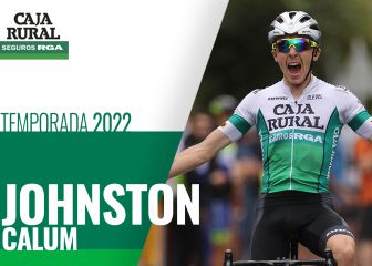 El Caja Rural sube al equipo profesional a Calum Johnston