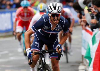 Francia desvela el equipo que acompañará a Alaphilippe en el Mundial
