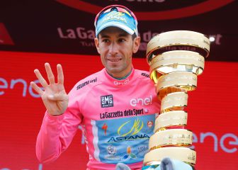 Nibali regresa al Astana y el Movistar ficha a Óscar Rodríguez