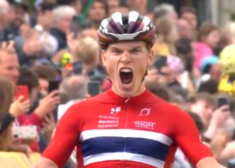 El oro mundial junior, para otro esquiador del Jumbo: Hagenes