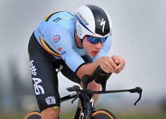 Evenepoel responde a Eddy Merckx: 