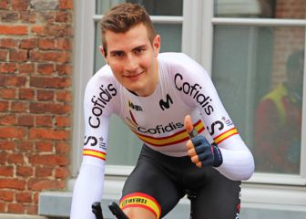 El salto de Carlos Rodríguez