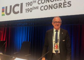 Cerrón, reelegido como miembro del Comité Director de la UCI