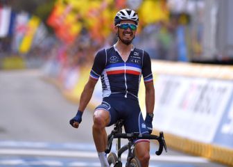 Alaphilippe reina en Flandes