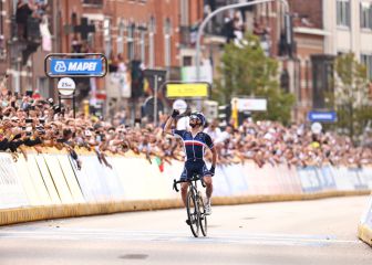 Alaphilippe vuela en Flandes hacia su segundo arcoíris