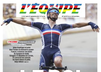 El gran 2021 de Alaphilippe, 'el Rey de Francia'