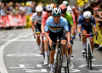 Evenepoel responde a las críticas de Merckx en la carretera