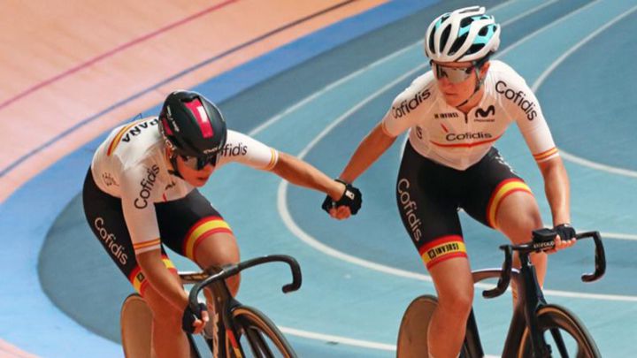 La selección española de ciclismo en pista se prepara para el Europeo