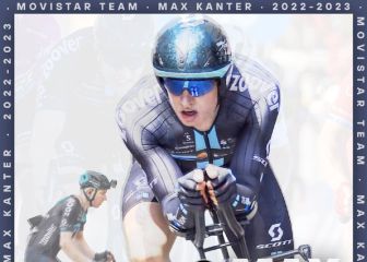 El Movistar ficha al joven esprinter alemán Max Kanter