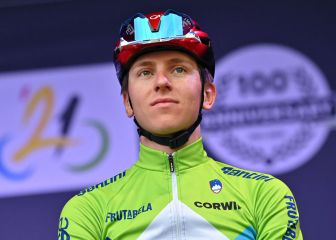 Pogacar desbanca a Van Aert como líder del UCI World Tour