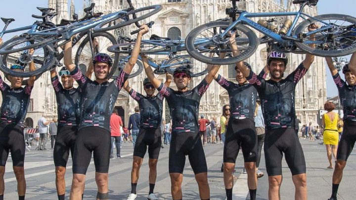 El reto de Alberto Contador: de Pinto a Milán en bicicleta