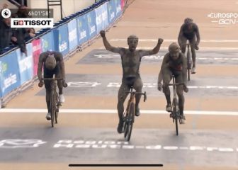 Colbrelli reina en una París-Roubaix para el recuerdo