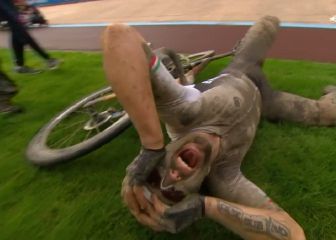 Colbrelli toca la gloria en la París-Roubaix más infernal