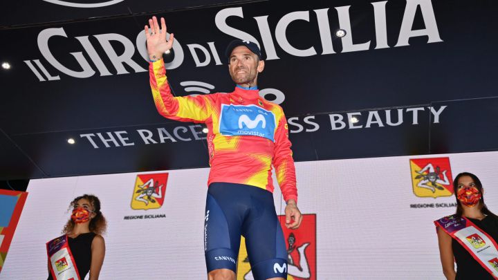 Valverde afina su puesta a punto para brillar en Lombardía