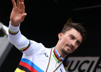 Alaphilippe lucirá su renovado arcoíris en la Milán-Turín