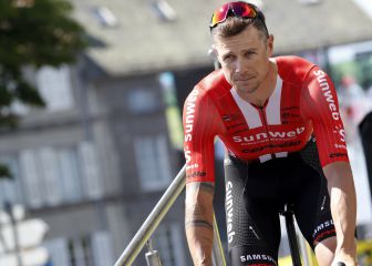 Nicolas Roche cuelga la bicicleta a los 37 años