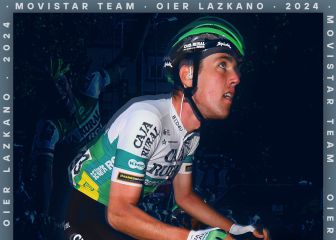 El Movistar se renueva con la llegada de Oier Lazkano
