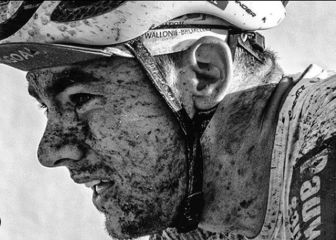 La París-Roubaix de Paquot: barro, lágrimas y 150 kilómetros delante del coche escoba