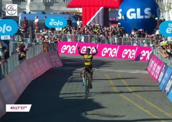 Roglic impone su ley