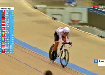 Sebastián Mora, sexto en puntuación de los Europeos