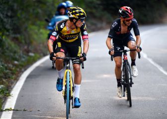 Roglic bate el récord de subida a Superga en la Milán-Turín