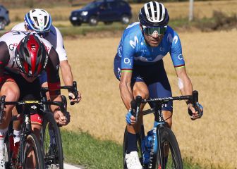 Valverde lidera al Movistar en busca de su primera Lombardía