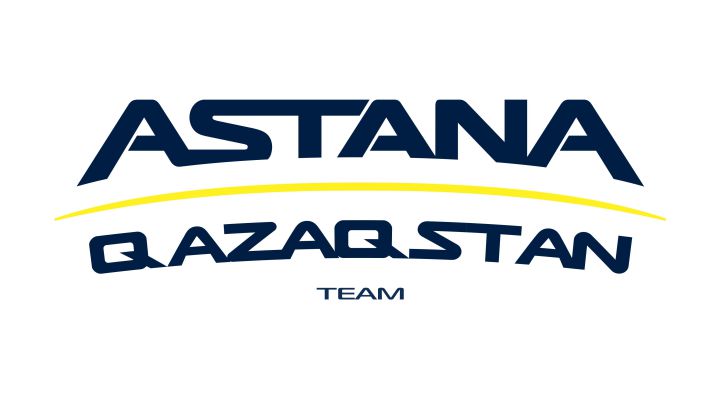 Imagen del nuevo logo del Astana Qazaqstan, la nueva denominación del Astana - Premier Tech.