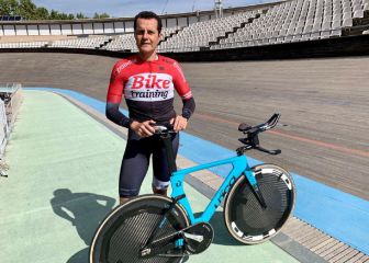 Pep Tatché aspira a batir el récord de la hora español