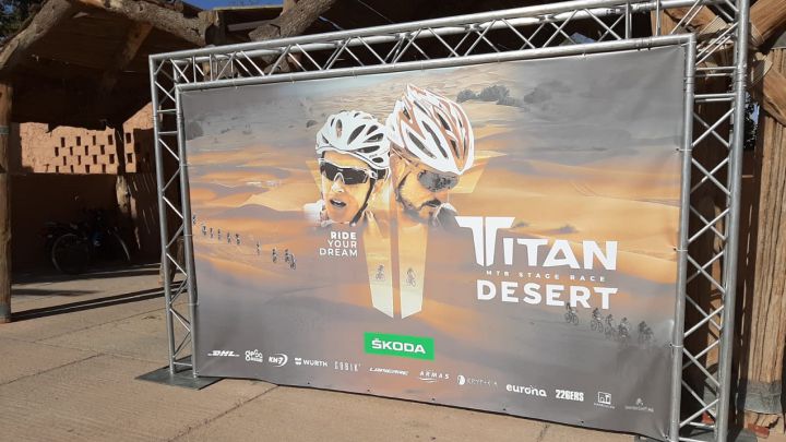 "Será la Titan Desert más espectacular de la historia"