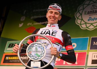 Pogacar mejora a Merckx