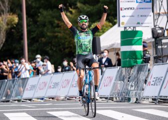 Paco Mancebo gana la clásica japonesa de Oita con 45 años
