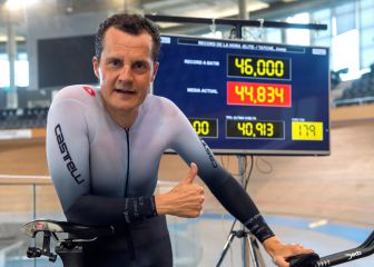 Pep Tatché logra en Palma el récord de la hora español